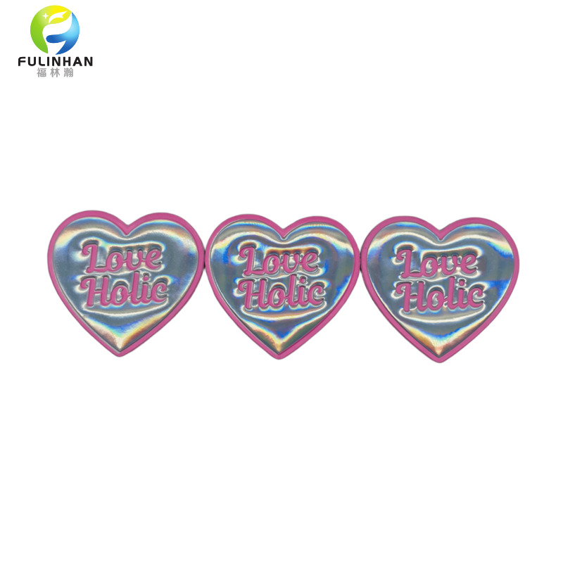 Custom TPU patches for backpacks