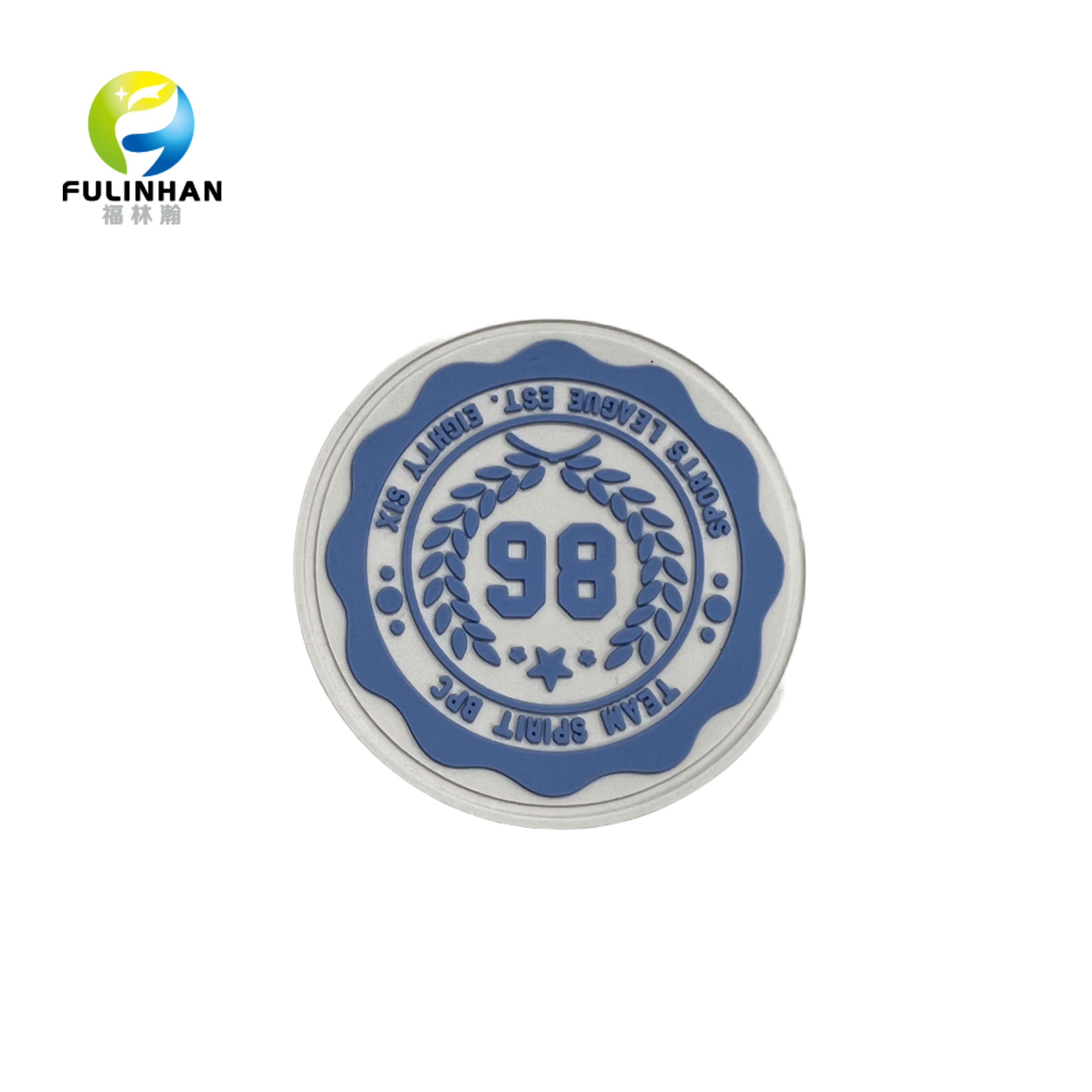 custom 3D silicone label
