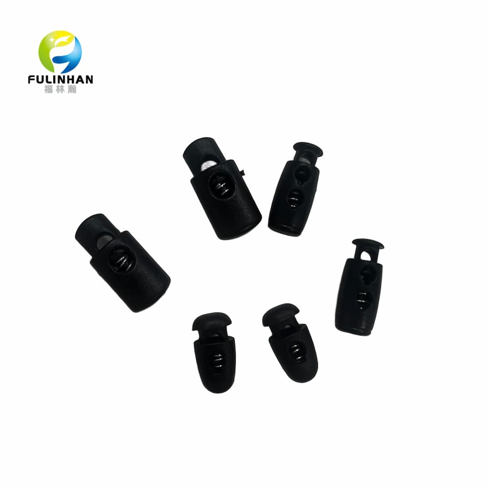 spring plastic cord lock