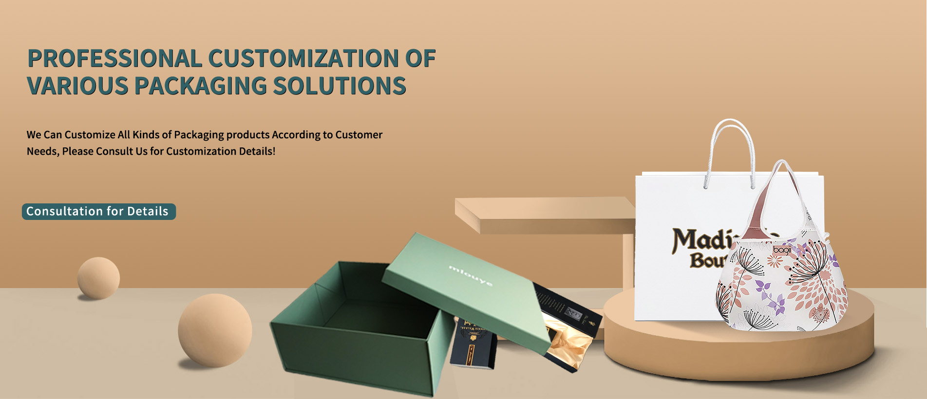 Custom Packaging Products